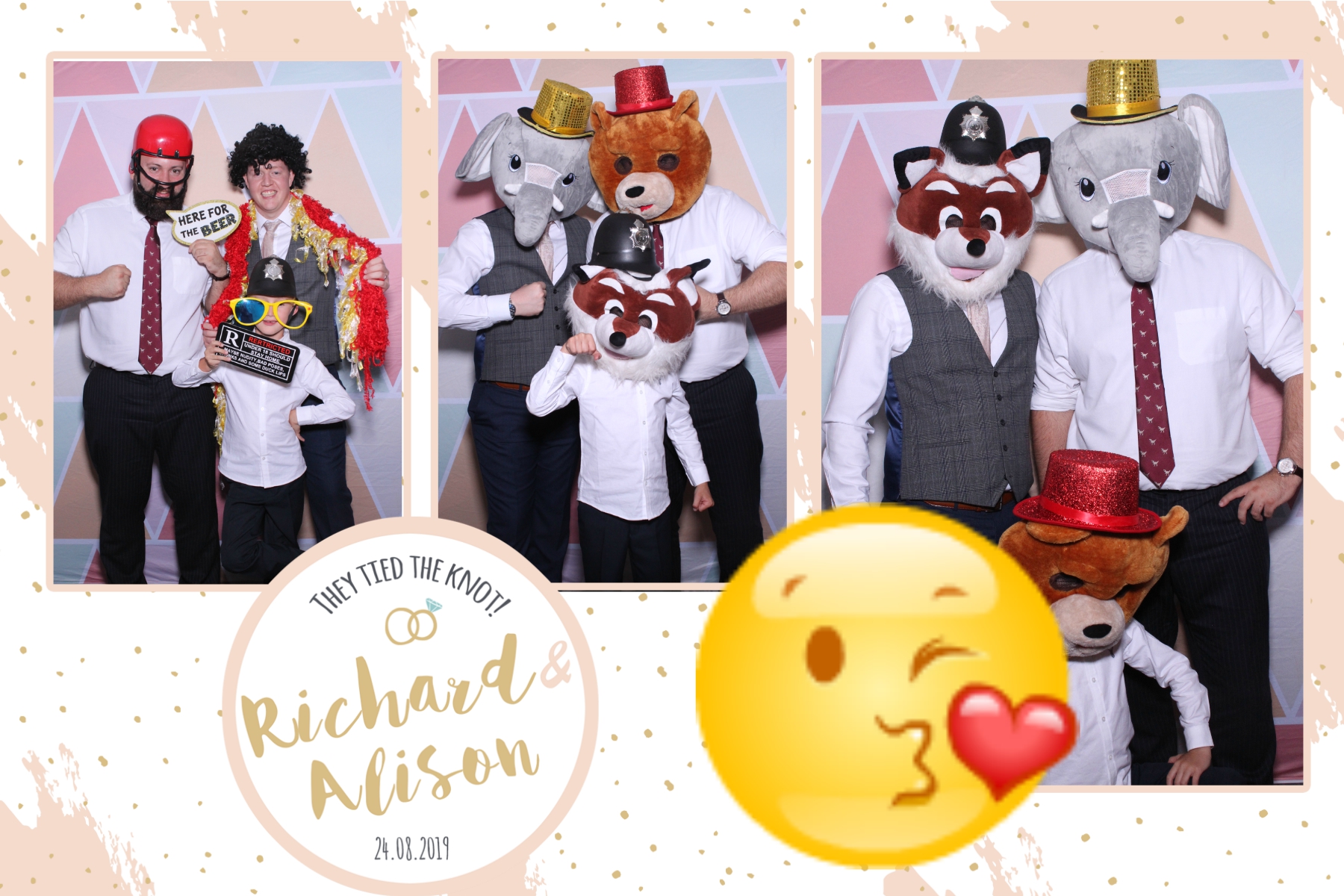 Richard and Alison | View more photos from the event at gallery.blissbooth.co.uk/u/BlissBooth/Richard-and-Alison